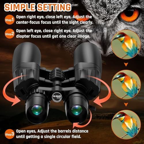Variable zoom high power binoculars — photo 3
