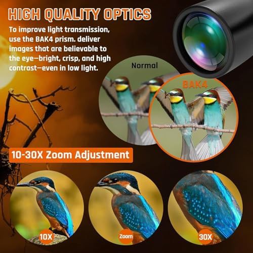 Variable zoom high power binoculars — photo 4