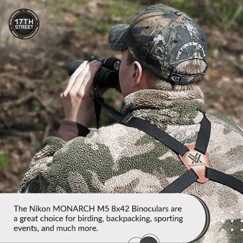Monarch m5 binoculars with harness kit 8x42 — photo 4