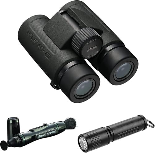 Prostaff p3 travel binoculars with flashlight 10x30