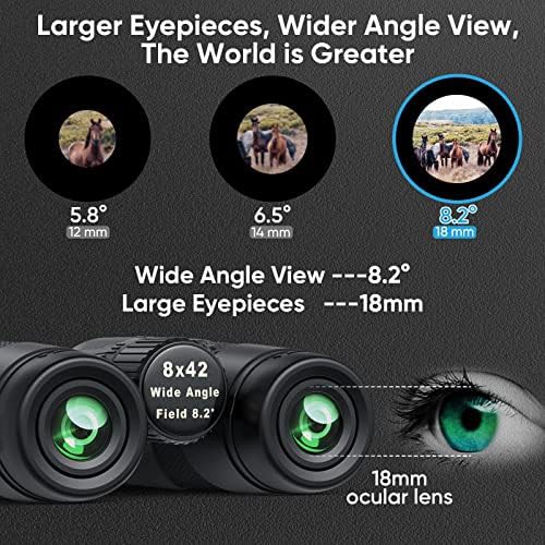 High definition 8x42 birding binoculars — photo 4