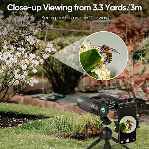 High definition 8x42 birding binoculars — photo 5