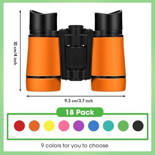 Bulk pack shock proof toy binoculars — photo 3
