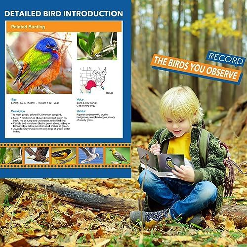 Blue binoculars for young boys — photo 4