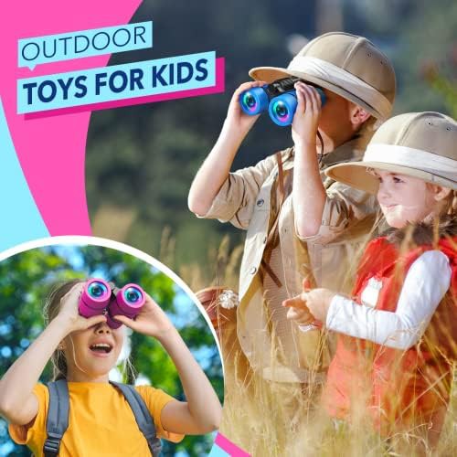 Pink binoculars for young girls — photo 3