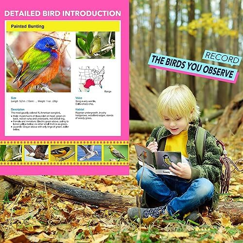 Pink binoculars for young girls — photo 4
