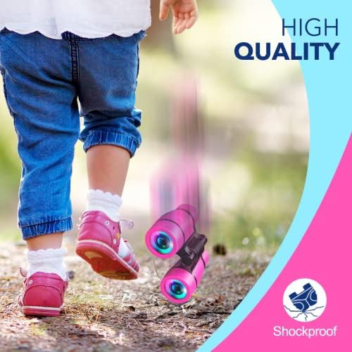 Pink binoculars for young girls — photo 5