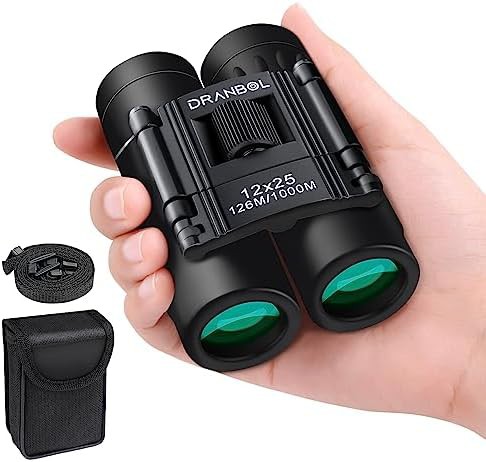 Mini pocket binoculars for bird watching