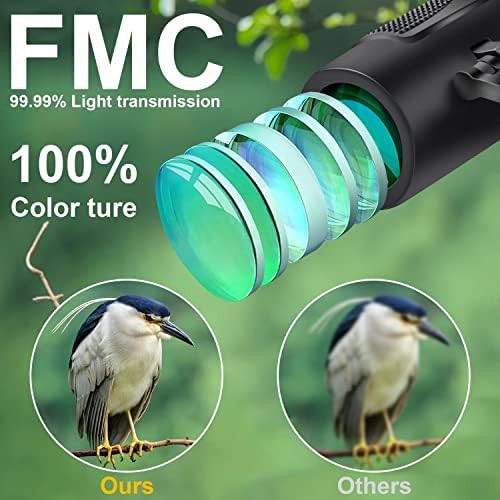 Mini pocket binoculars for bird watching — photo 3