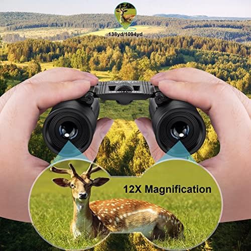 Mini pocket binoculars for bird watching — photo 4