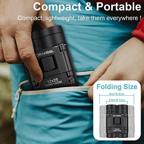 Mini pocket binoculars for bird watching — photo 5