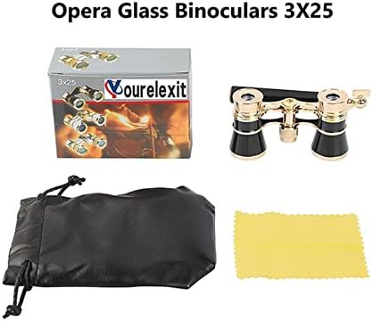 Adjustable handle theater glasses with BK9 optics — photo 5