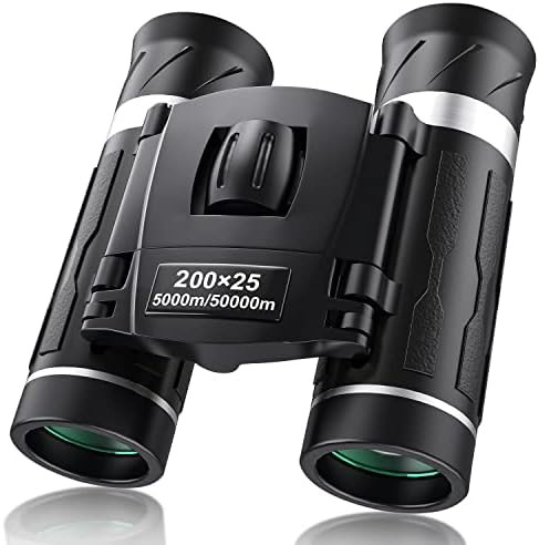 Mini 200x25 Compact Pocket Binoculars