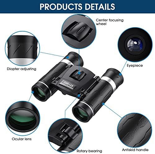 Mini 200x25 Compact Pocket Binoculars — photo 4