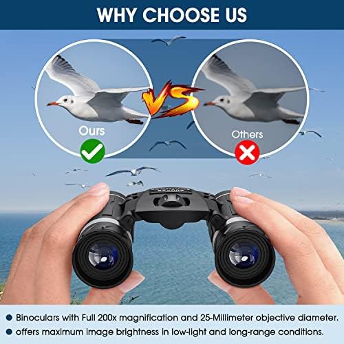Mini 200x25 Compact Pocket Binoculars — photo 5