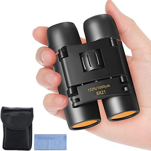 Lightweight waterproof compact binoculars 8x