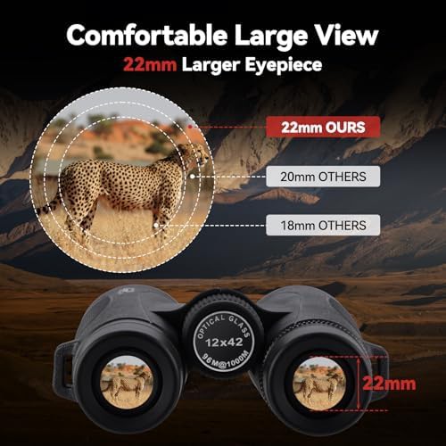 High power HD zoom binoculars — photo 3