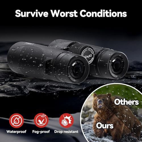 High power HD zoom binoculars — photo 5