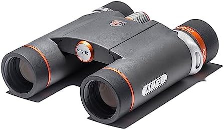 Maven B.7 10x25 compact ED binocular in grey and orange — photo 4