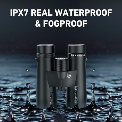 High powered HD binoculars with phone adapter — photo 4
