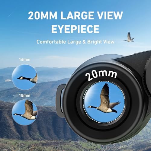 High powered HD binoculars with phone adapter — photo 5