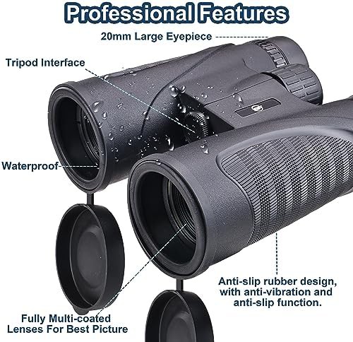 High definition binoculars with large field — photo 4