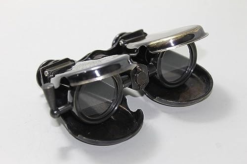 Vintage brass folding opera glasses 1917 — photo 4
