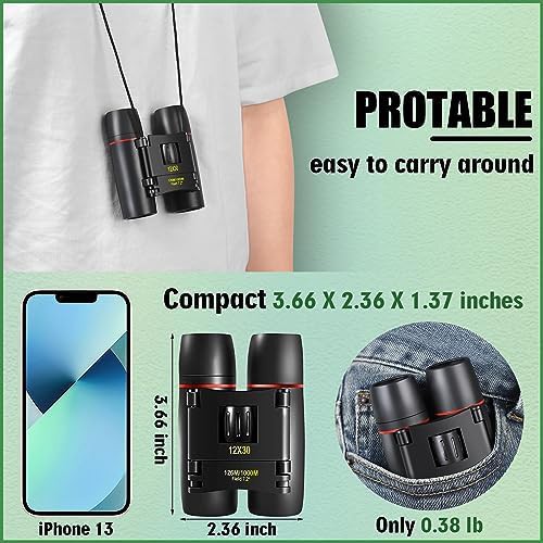 Compact binoculars with large eyepiece — photo 4