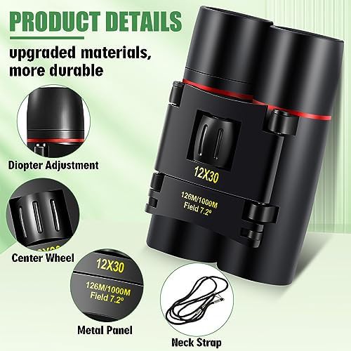 Compact binoculars with large eyepiece — photo 5