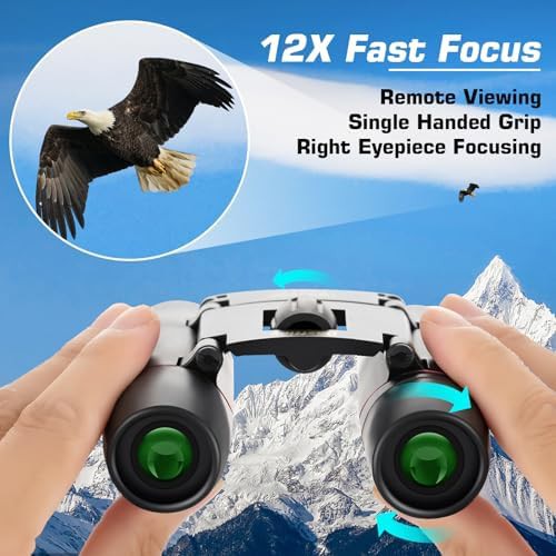 Small lightweight binoculars for cruise travel — photo 3