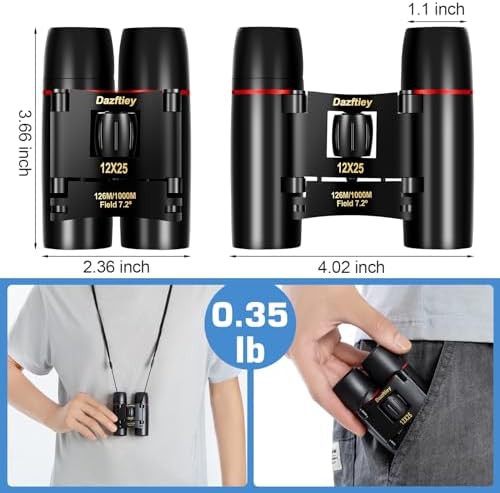 Small lightweight binoculars for cruise travel — photo 5