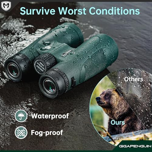 Gigapenguin optics HD high powered binoculars — photo 5