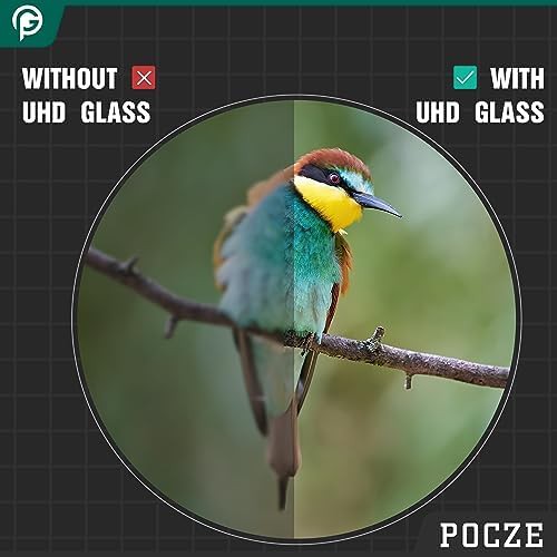 Waterproof bird watching binoculars with rubber armor — photo 4