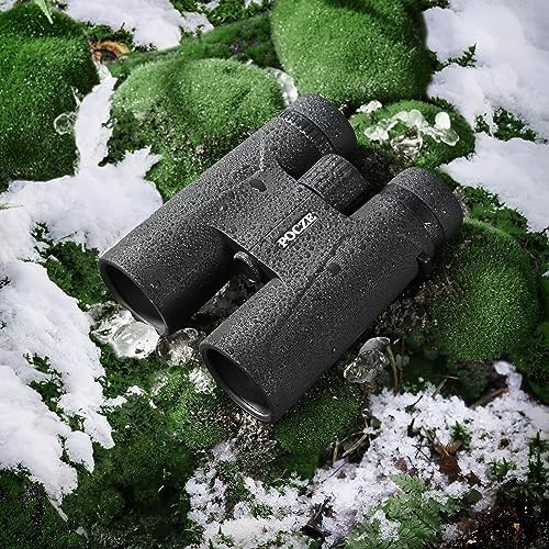 Waterproof bird watching binoculars with rubber armor — photo 5