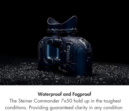 Commander 7x50 marine binoculars with integrated compass — photo 3