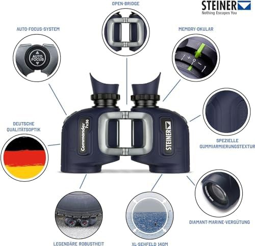 Commander 7x50 professional marine binoculars — photo 5