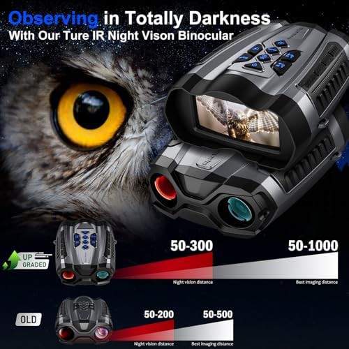 Adult night vision goggles with battery — photo 4