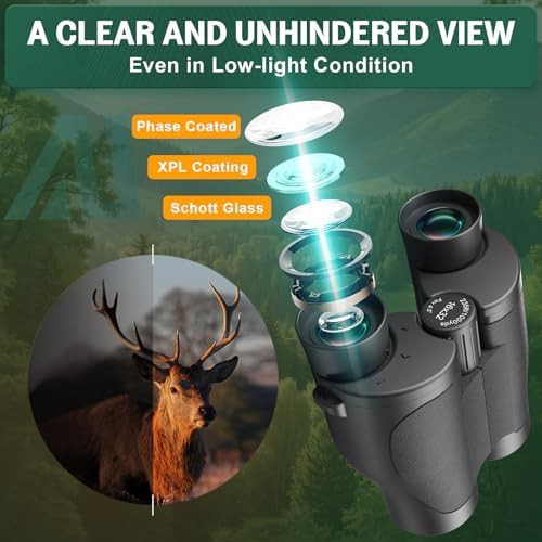 16x32 compact low light binoculars — photo 5
