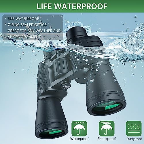 Waterproof 20x50 Compact Sports Binoculars — photo 3