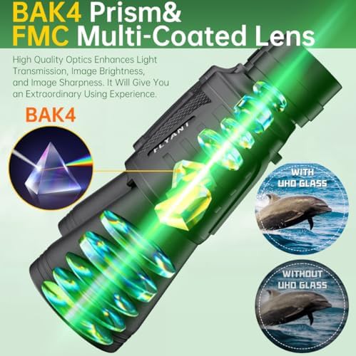 Waterproof 20x50 Compact Sports Binoculars — photo 4