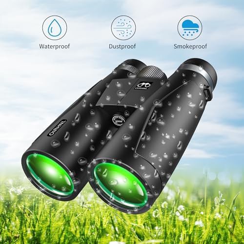 OIRHNL 12x50 waterproof high powered binoculars — photo 5