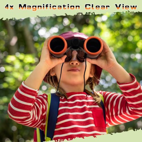 Twelve pack mini folding binoculars toys — photo 5
