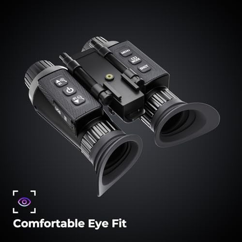 Head mounted night vision binoculars — photo 3