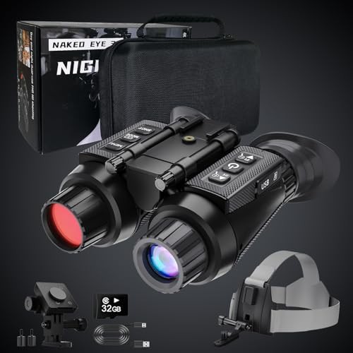 Head mounted night vision binoculars — photo 4