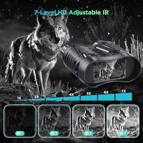 Infrared night vision with large screen — photo 5