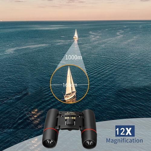 Mini portable folding pocket binoculars — photo 4