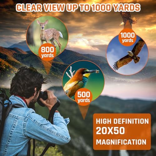 High power binoculars for low light viewing — photo 3