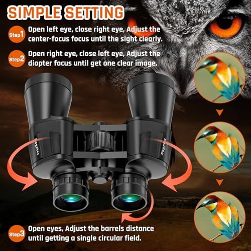 High power binoculars for low light viewing — photo 4