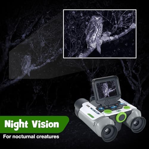 Magic adventures binoculars with screen capture — photo 4