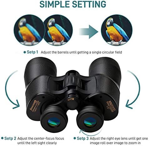 High power waterproof binoculars for birding — photo 3